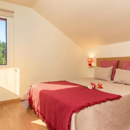 Spacious House With Pool In Prazeres
